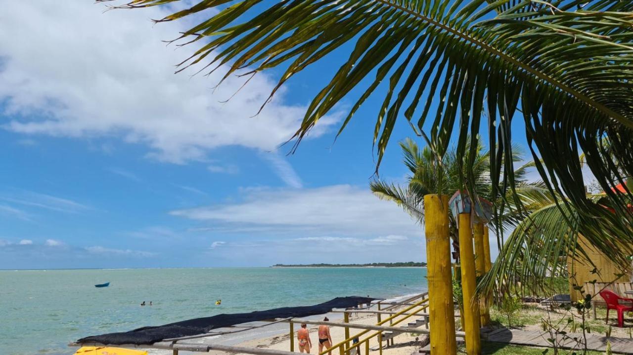 Apto 300Mt Praia Coroa Vermelha Санта-Крус-Кабралия Экстерьер фото